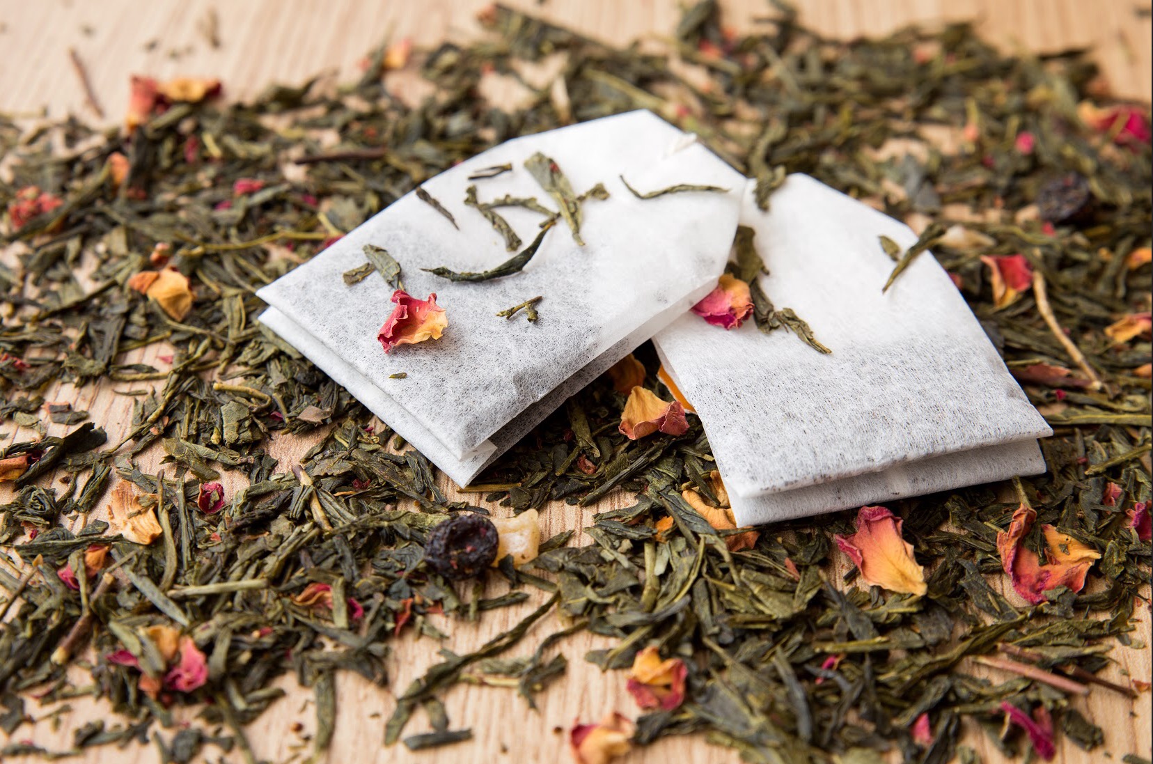 Bolsitas de té