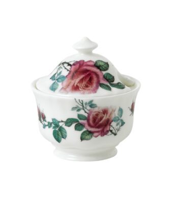 Azucarero  "English Rose"