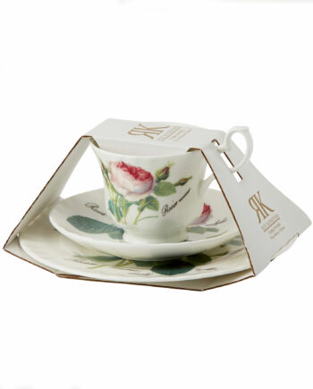 Trio set "Redoute Rose"