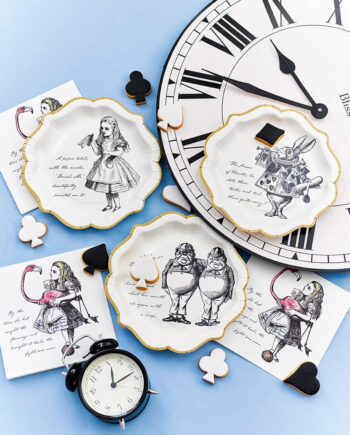 Servilletas de papel Truly Alice